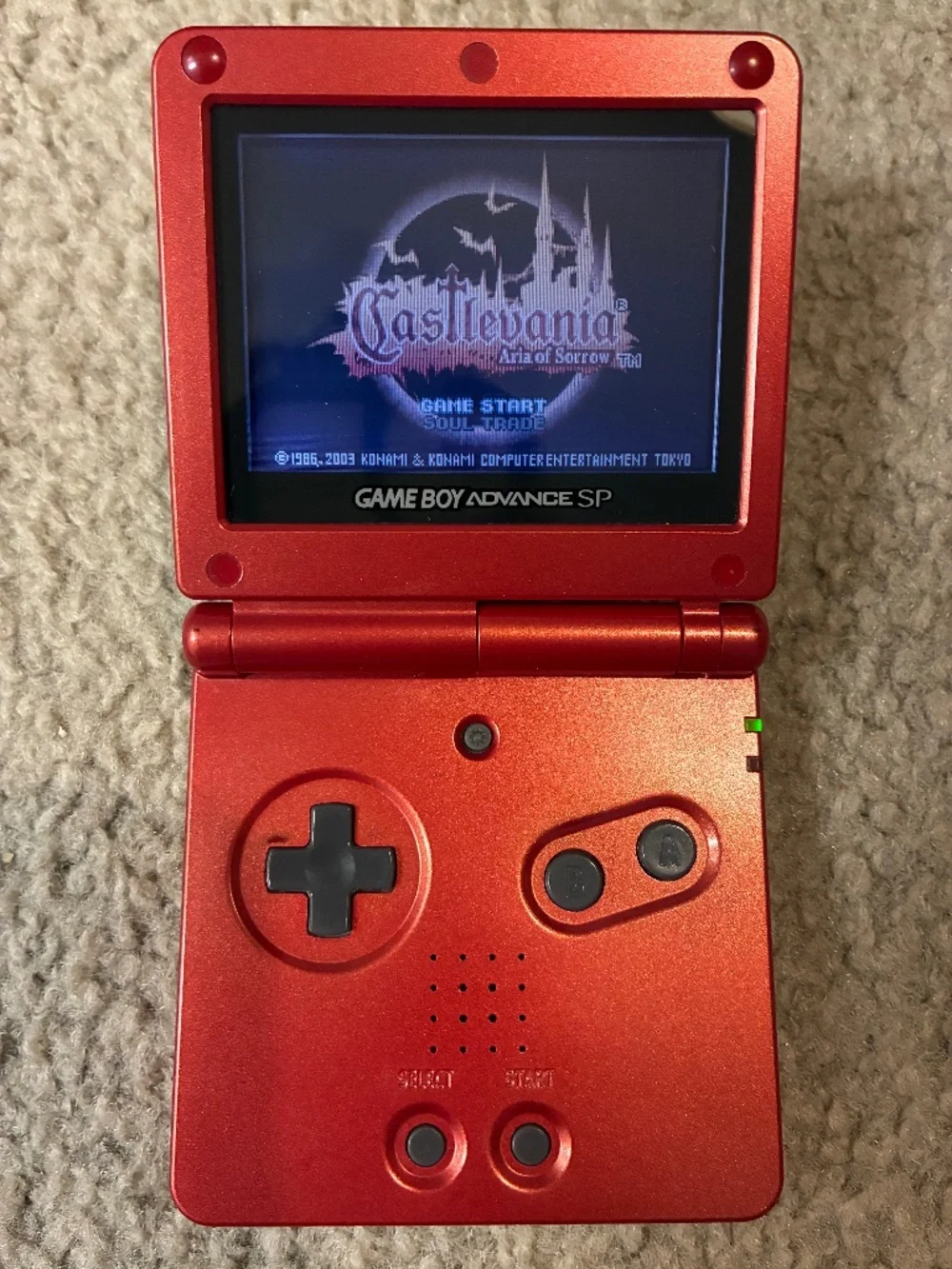 CASTLEVANIA TRIPLE PACK NINTENDO GAME BOY ADVANCE GBA FANMADE REPRO HOME-BREW